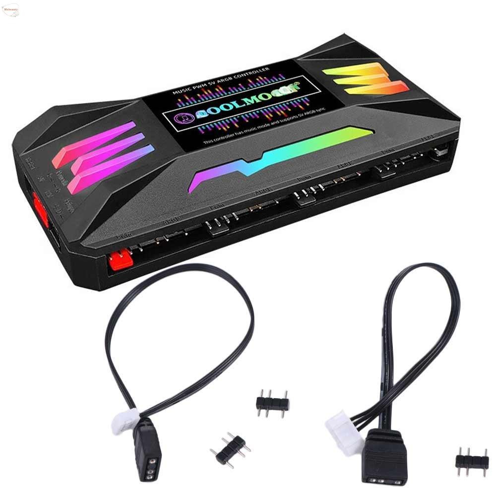 MXBEAUTY Fan Controller Adapter Cable 6pin/ 4pin Coolmoon Exclusive ...