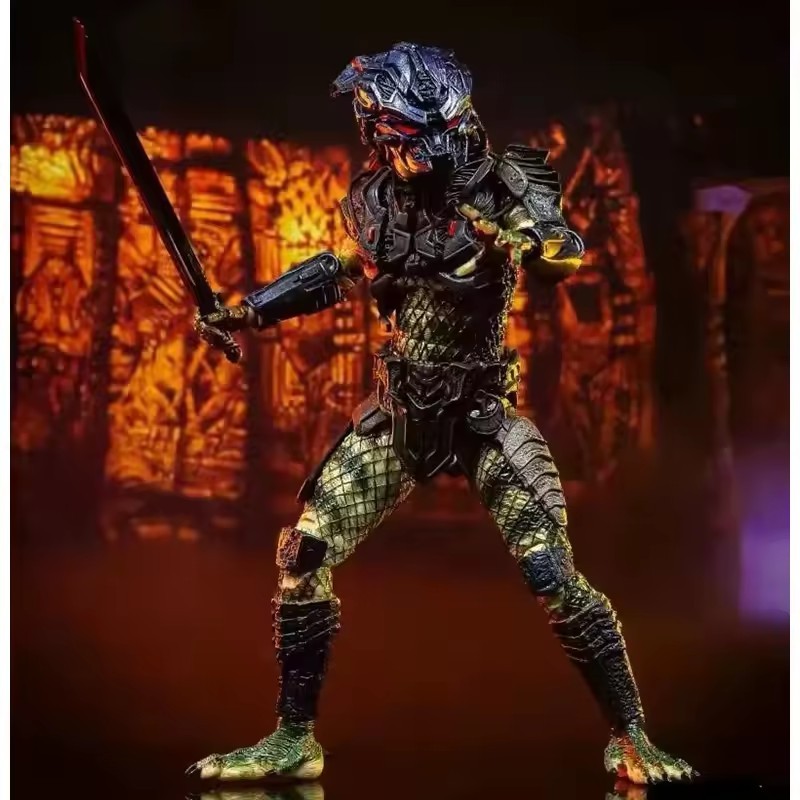NECA 7inch Predator 2 Ultimate Armored Lost Predator Figure | Shopee ...