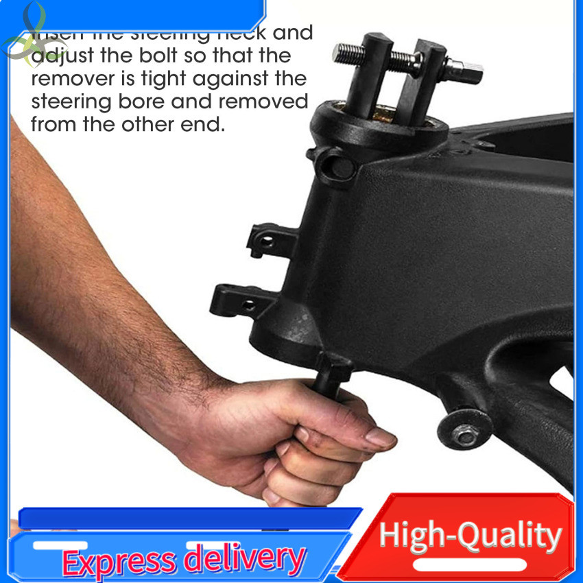 Motorcycle Steering Stem Bearing Race Removal Tool For 1-1/8 Inch To 2 ...