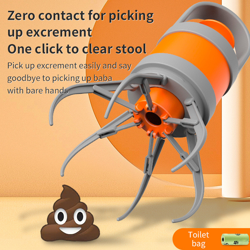 Pet Defecation Picker Out Portable Dog Defecation Defecation Device ...
