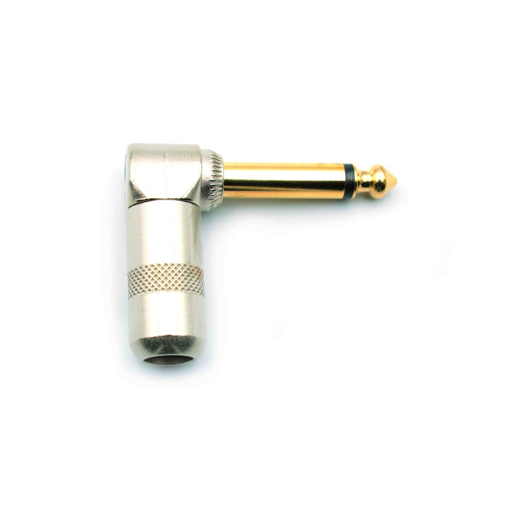 TS Right Angled Short Barrel Form Factor Mono Plugs 1/4 Gold tip ...