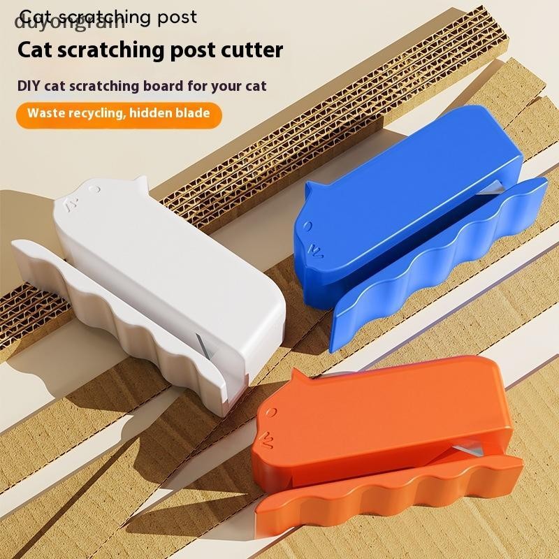 (duyongrain) Cardboard Cutting Machine Cat Scratching Board Cutter ...