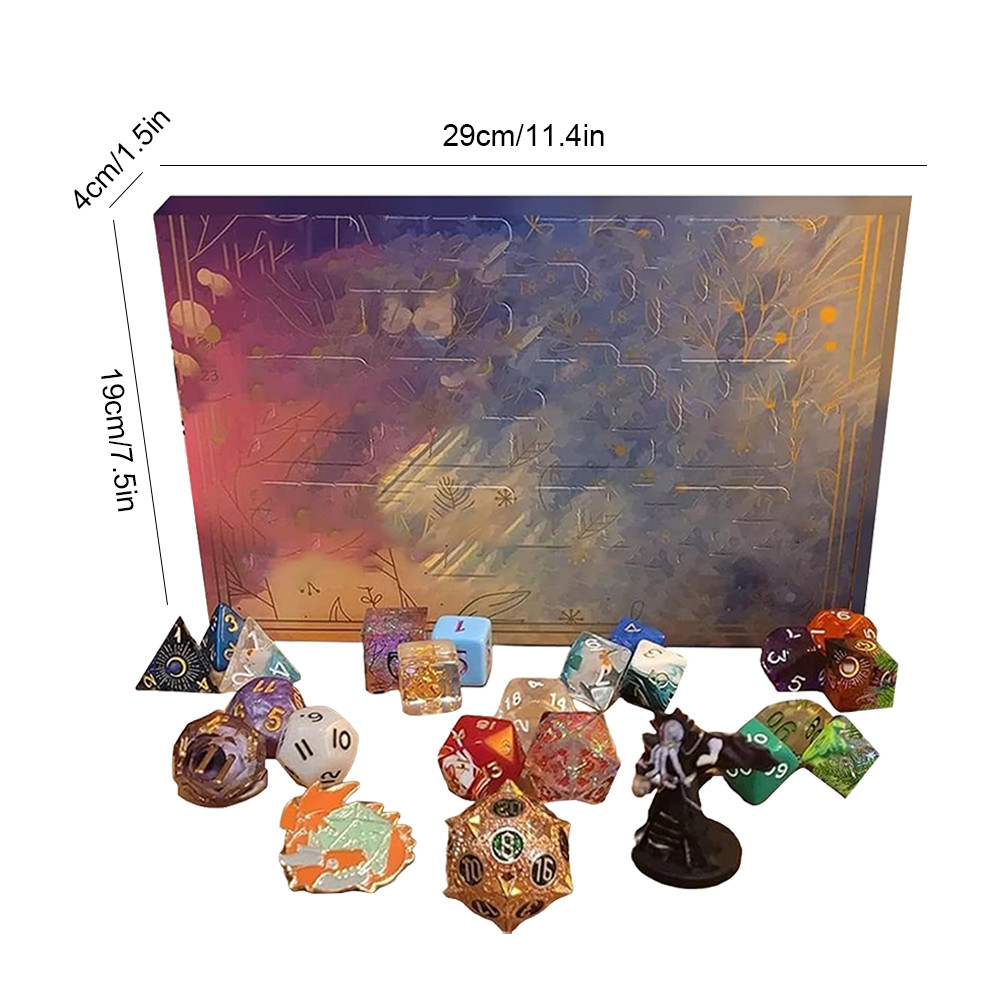 perfectFU Dice Advent Calendars 2023 24 Days of Christmas Advent ...