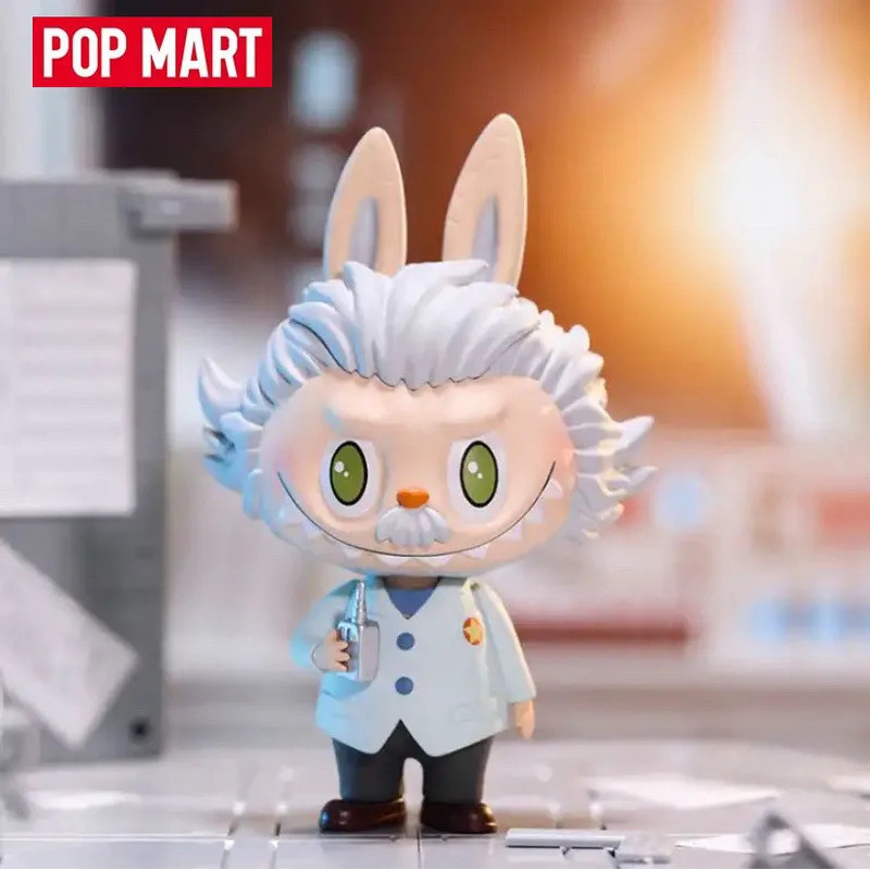 Pop Mart Labubu Elf Universe Adventure Series Blind Box Guess Bag ...