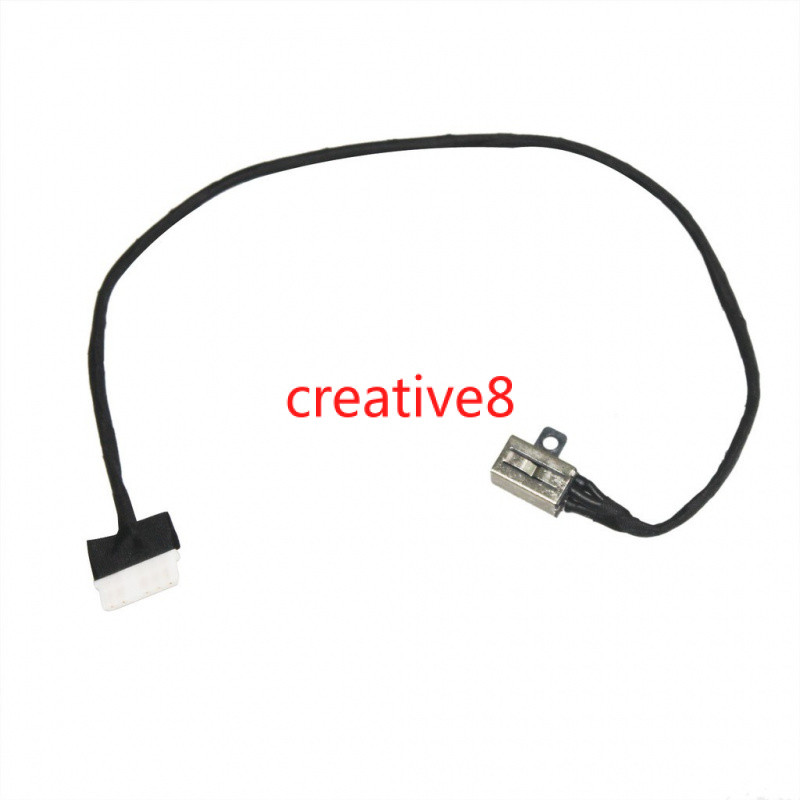 New Ac Dc-in Power Jack W/Cable Harness Connector Socket For - Foto 10