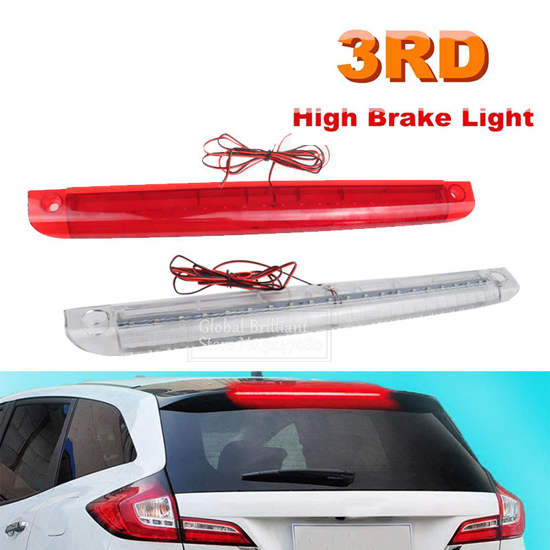 Car LED High Mount Stop Light Tail Light Third 3RD Brake Stop Rear Tail ...