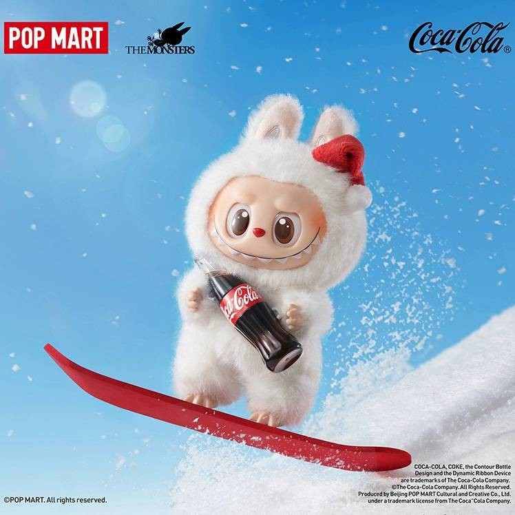 Labubu Labubu Coca-Cola Vinyl Face Series Mystery Box Cute Doll Gifts ...
