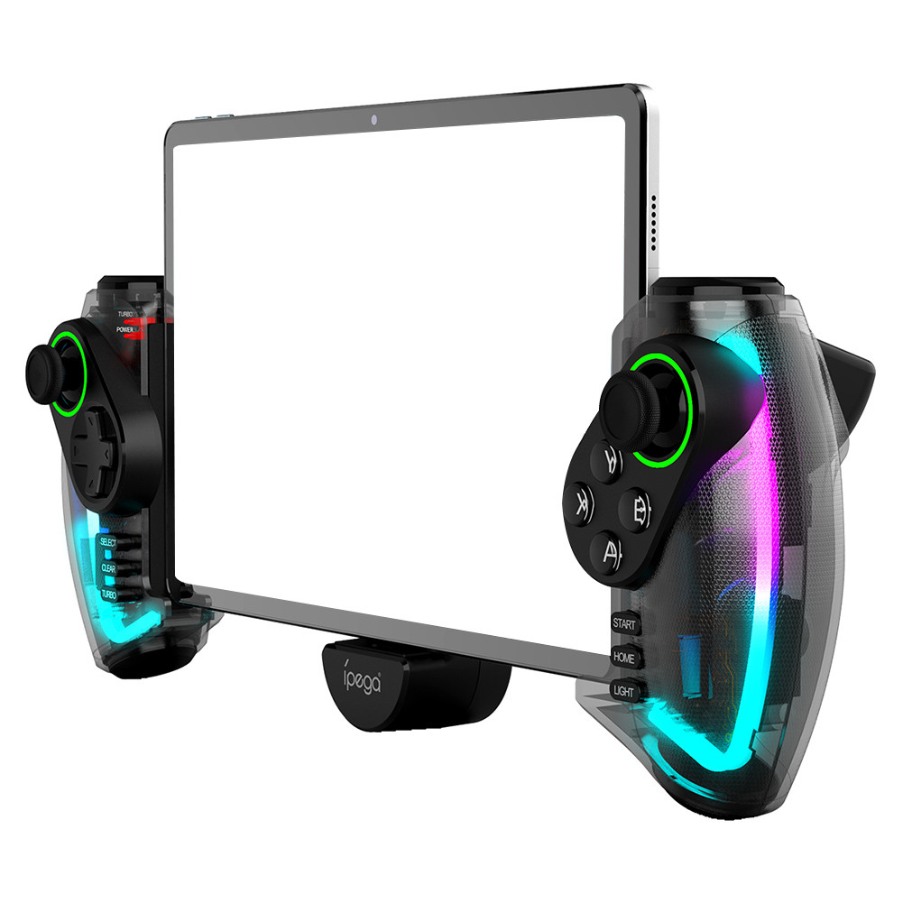 keepdreaming BT Game Controller with RGB Light Linear Vibration ...