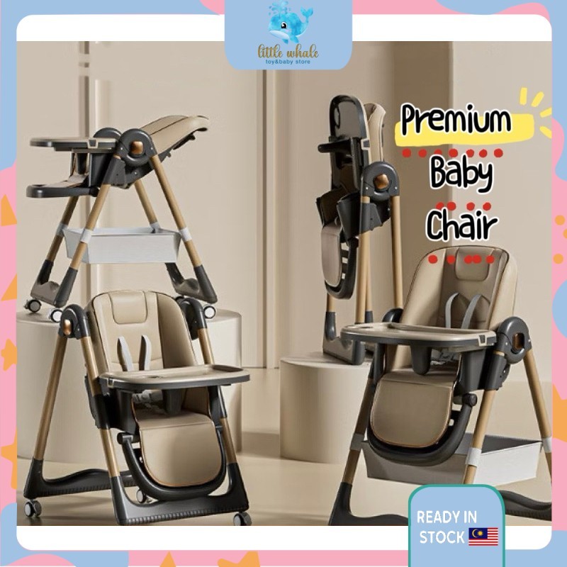 🐳Baby High Chair Fortable Baby Feeding Chair Baby Dining Chair Seat ...