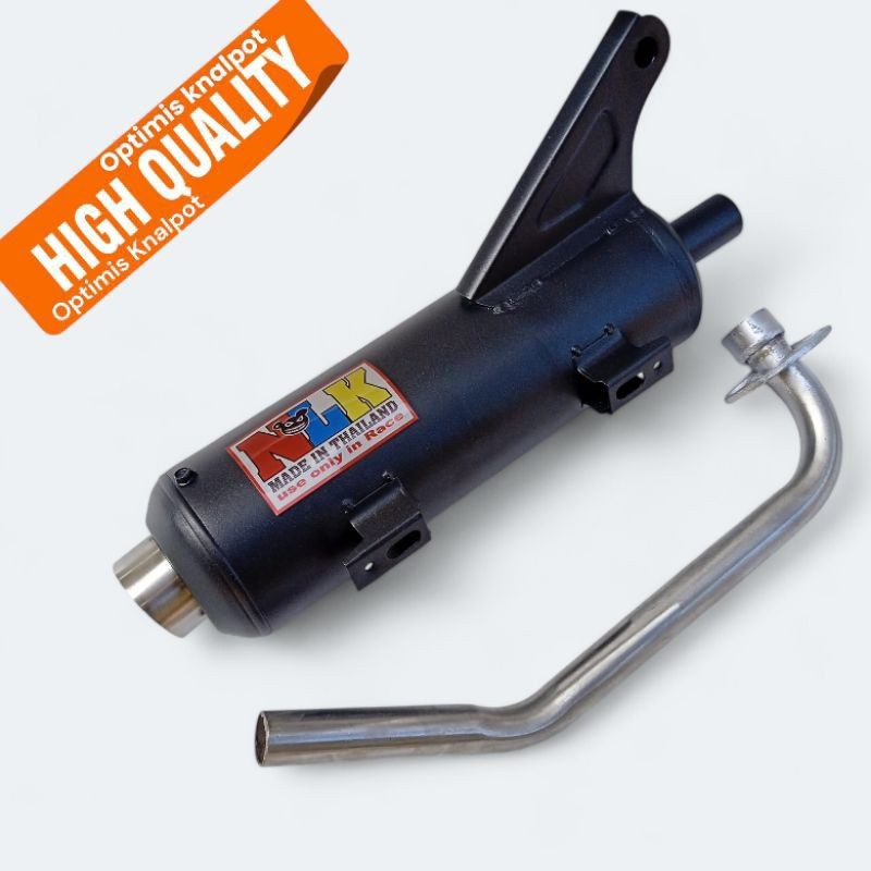 (P) Chicken pipe 28mm Exhaust Nlk for Mio i 125 Mio soulty Click 125i ...