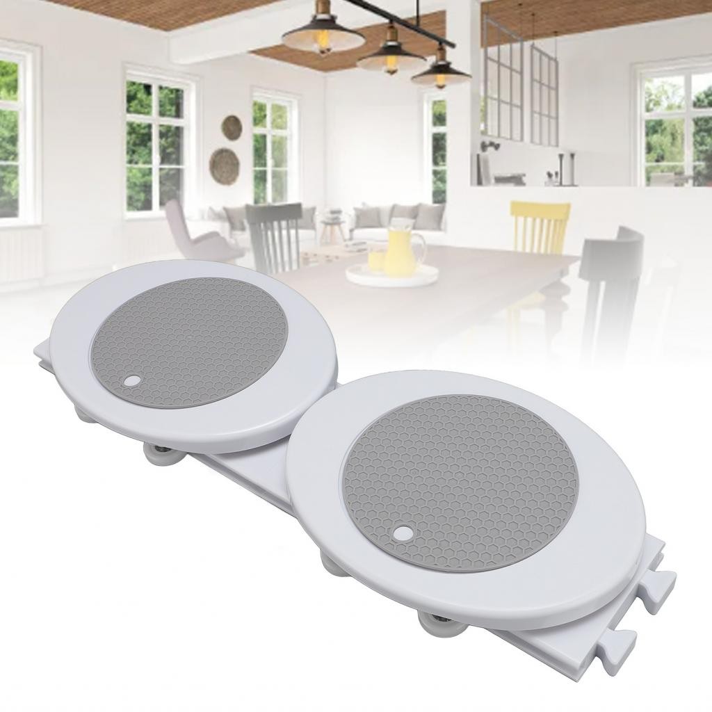 Floorr Turntable Tray Extendable Multipurpose High Load Bearing Easy ...