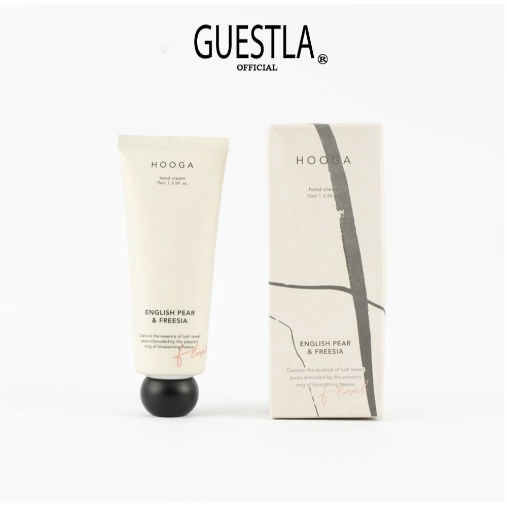 HOOGA HAND CARE Perfume Hand Cream 75ML Shopee Malaysia