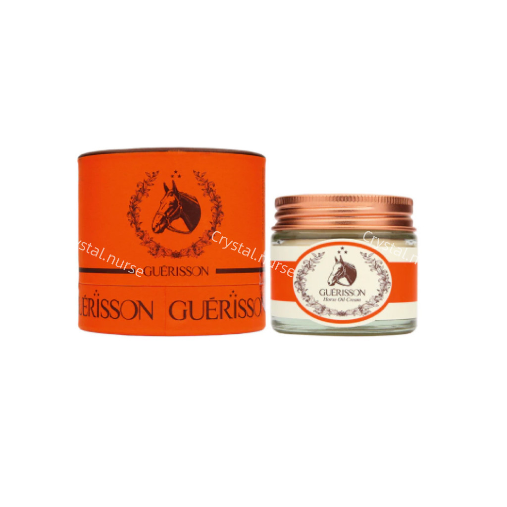 Guerisson 9 Compound Horse Oil Elastic Moisturizing Cream70G | Shopee ...