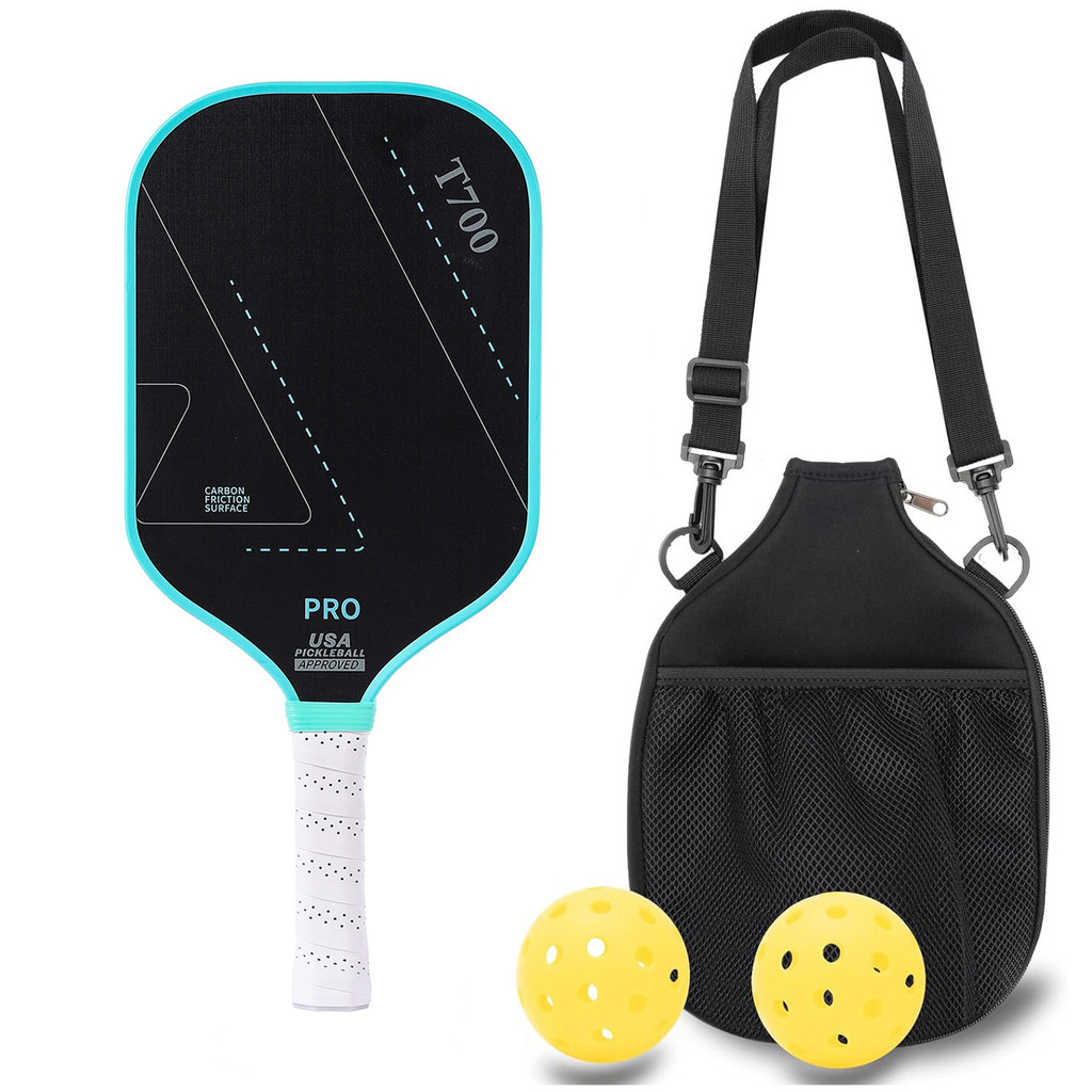 Toray Carbon Fiber 16mm Racket T700 pickleball Racket 12K Graphene ...