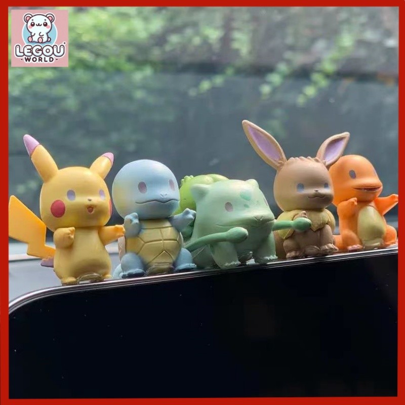 Bandai Pokémon Gashapon - Pikachu Waiting in Line Standing Figure ...