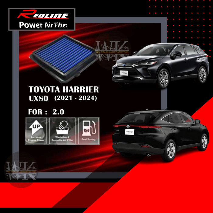Toyota Harrier XU80 2.0 Dynamic Force Redline High Flow Performance ...