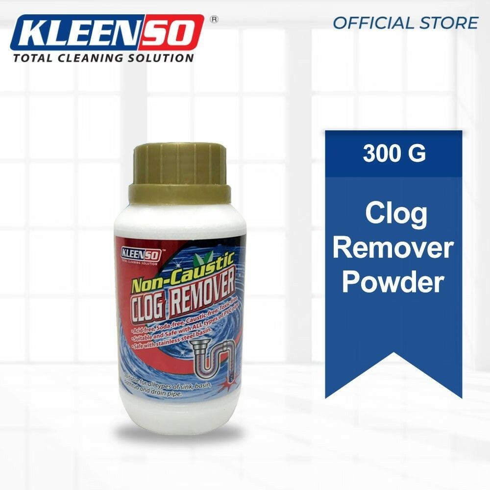 Kleenso Non-Caustic Clog Remover (Powder) 300g | Shopee Malaysia