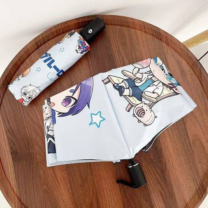 Hộp 30CM Hình Dán Anime Isagi Yoichi Bachira Meguru Chigiri Seishiro Nagi Mikage Reo collection