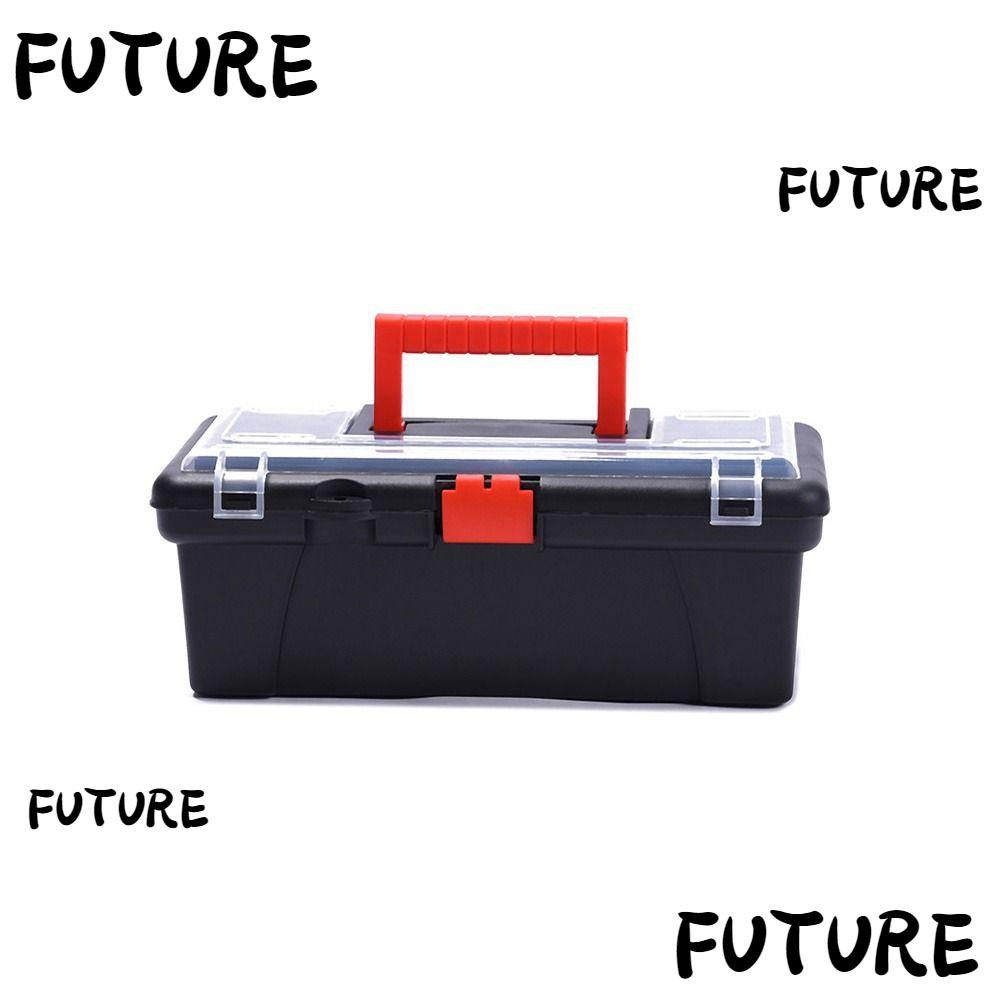 HL-FUTU Plastic Toolbox, Equipment Box Multi-function Tool Storage Bags ...