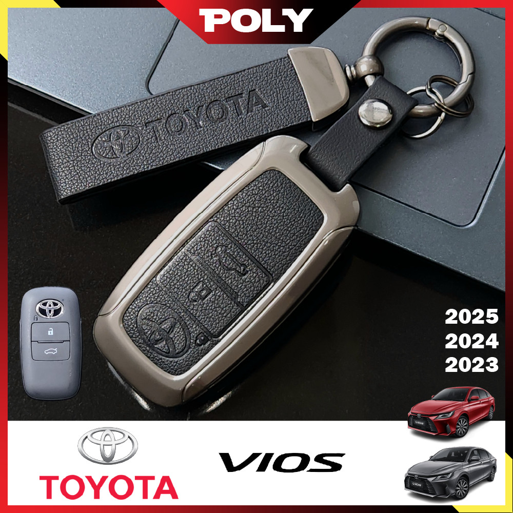 Toyota Vios Key Cover 2023-2025 Toyota Vios Accessories Sarung Kunci ...