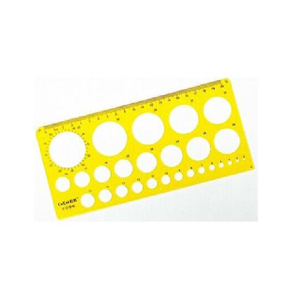 Circle Template Ruler | Shopee Malaysia