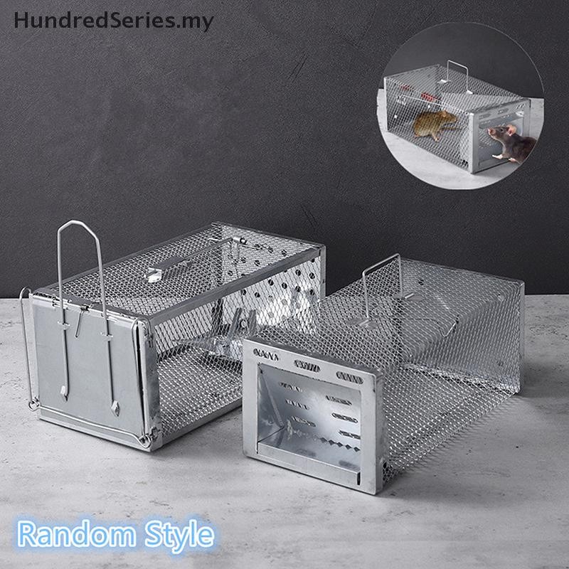 [HundredSeries] Multi-Catch Rodent Mouse Trap Rat Trap Cage Pest ...