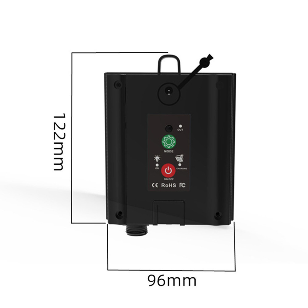Solar Battery Box LED String Lamp Panel Controller Garden Street Light ...