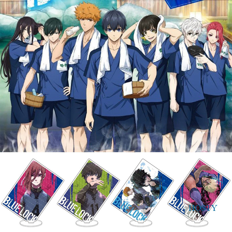 Hosty Anime Blue Lock Cute Chigiri Hyouma Isagi Yoichi Bachira Meguru