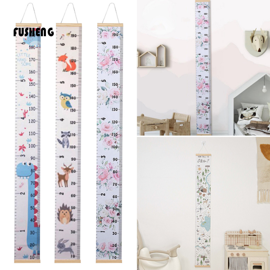 Kids Height Ruler Children Growth Chart Colorful Kids Growth Chart for ...