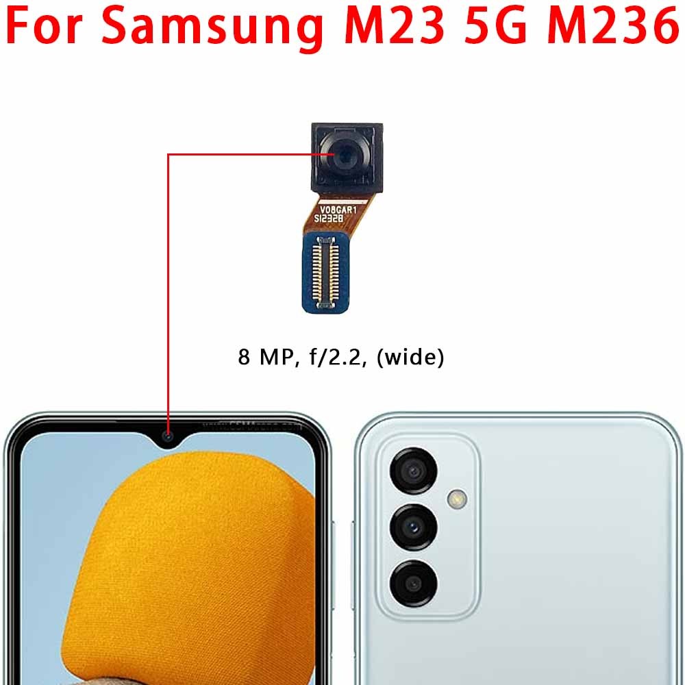 M13 Front Camera Of Samsung M31 Original Selfie Camera For Samsung