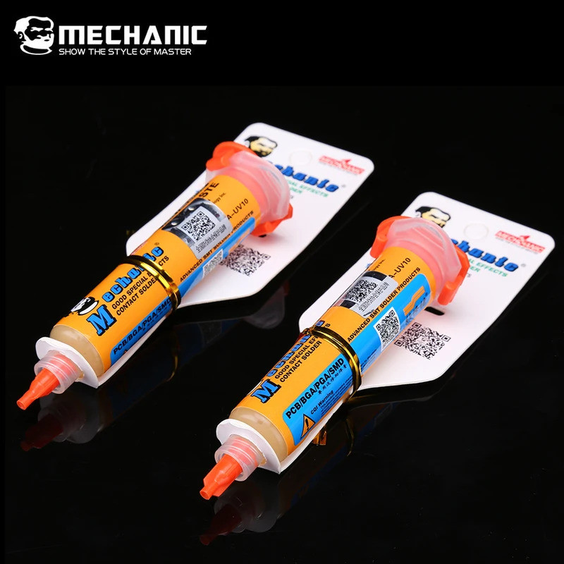 MECHANIC 10CC Flux Solder Paste No-Clean Soldering Flux Grease BGA ...