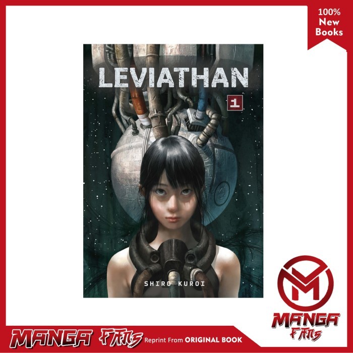 Manga comic Leviathan v01 Shiro Kuroi Shopee Malaysia