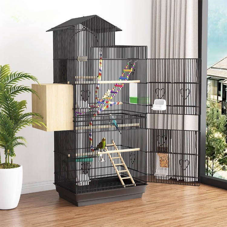 Luxurious Bird Cage For Parrots preview