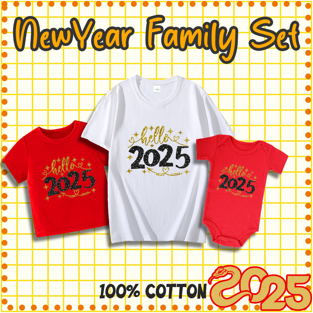 AGAPENG Baby Boy New Year Outfit My First Happy New Year 2023...