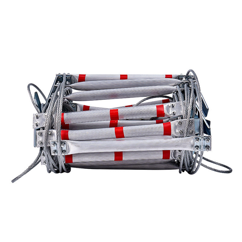 Fire Escape Soft Ladder Aluminum Alloy Soft Ladder High-rise Fire ...