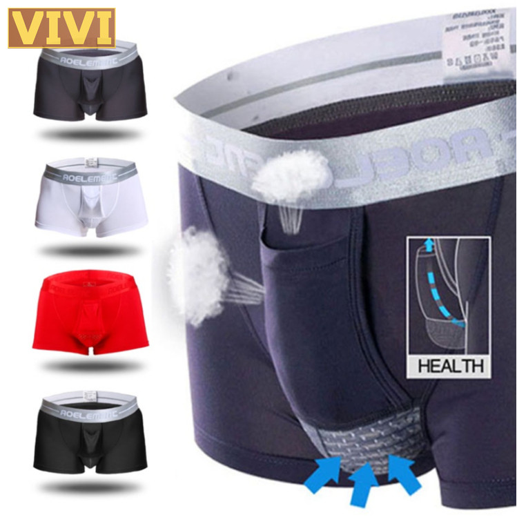 Men Modal u Convex Design Inner Separation Scrotum Support Healthy ...