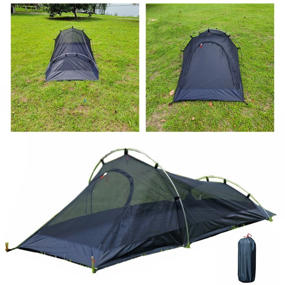 Single Person Mesh For Camping Tent Easy Setup for Summer Outdoor ...