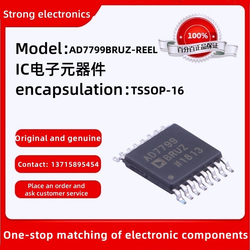 Microchip AD8309ARUZ In TSSOP-16 - Nuovo, Componenti Elettronici AD 0737+ - Chips Gate