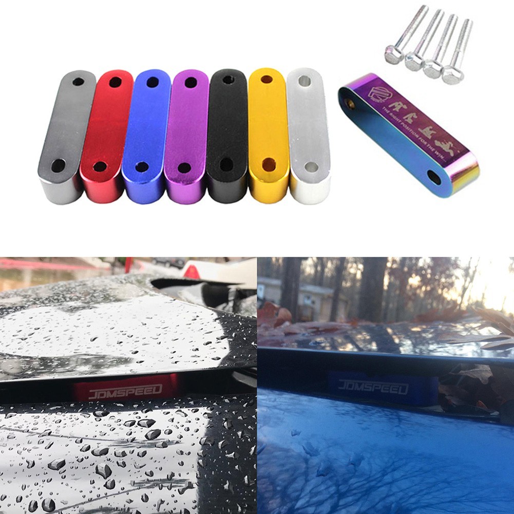 Aluminum Hood Spacer Hood Risers for Honda Civic CRX Acura Integra eg ...