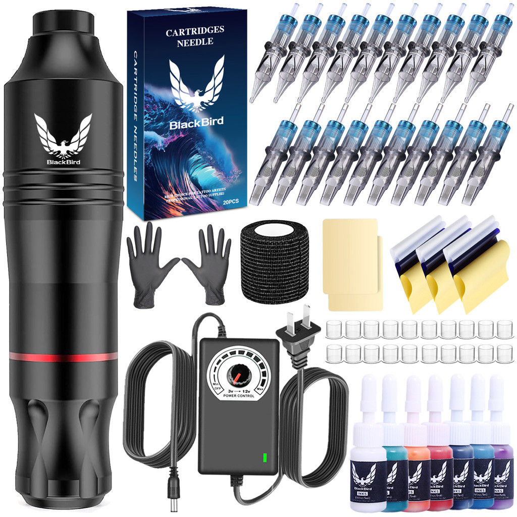 Tattoo Pen Set Integrated Motor Machine Tattoo Tattoo Tattoo Student ...