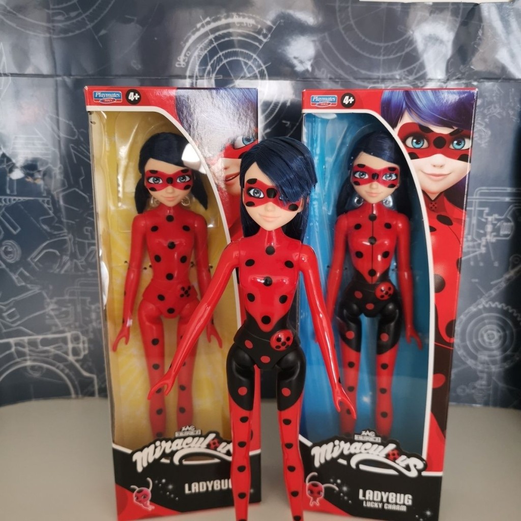 Miracle Girl, Ladybug Girl, playmate Action Figure 12-inch L Miracle ...