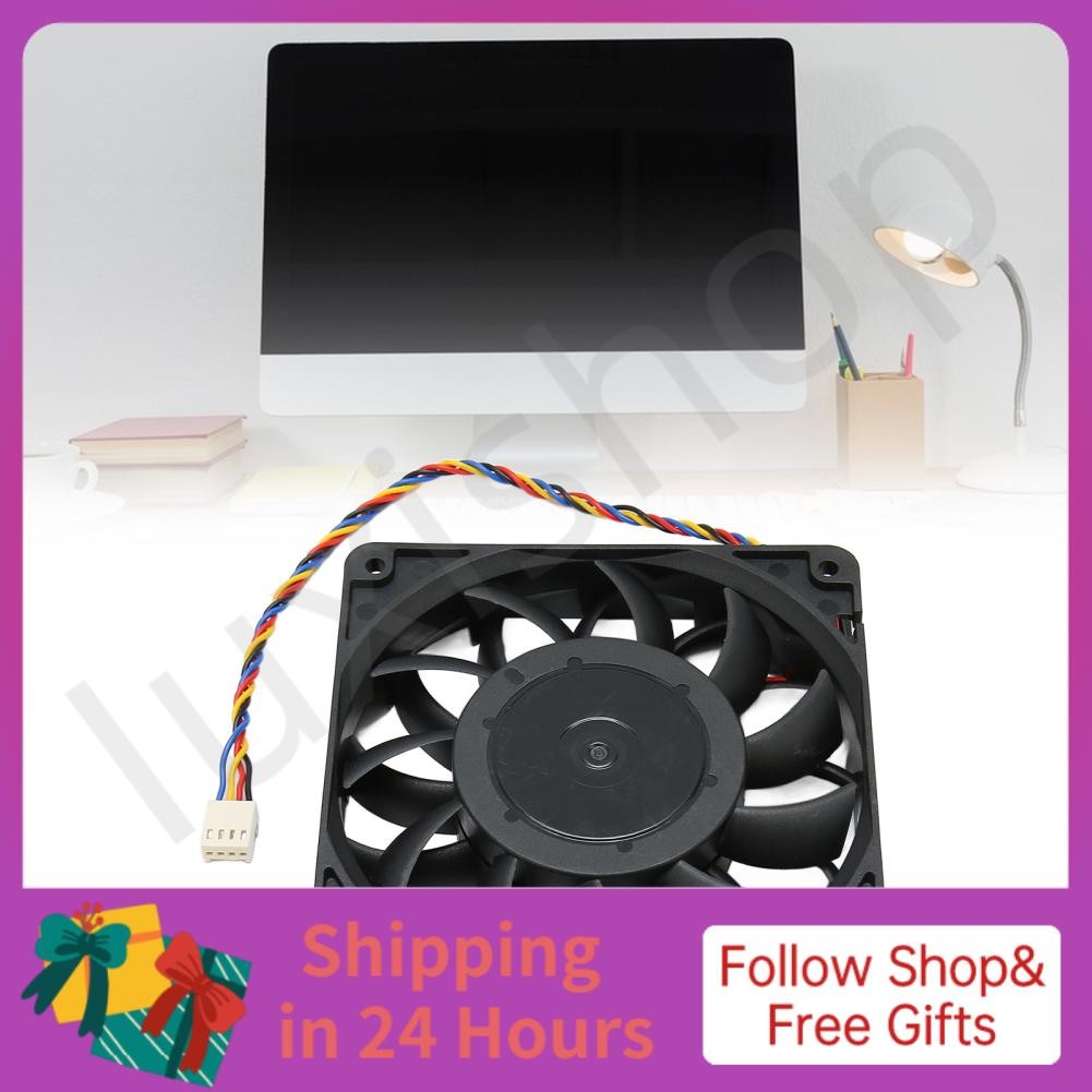 Iuxishop Computer Case Cooling Fan Black PMW Temperature Control 120mm ...