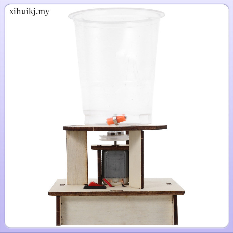 Curated visual reference: Fresh Look at Model Toy Hamster Habitat Building Elevators Electric Set Toys Stem