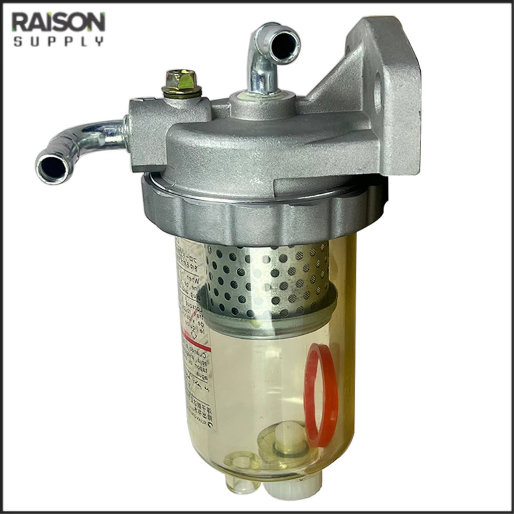 Filtre à Gasoil / Séparateur Eau-huile Pour Moteur Diesel Pick-up - Pompe à Main Incluse, Neuf Avec Garantie 6 Mois