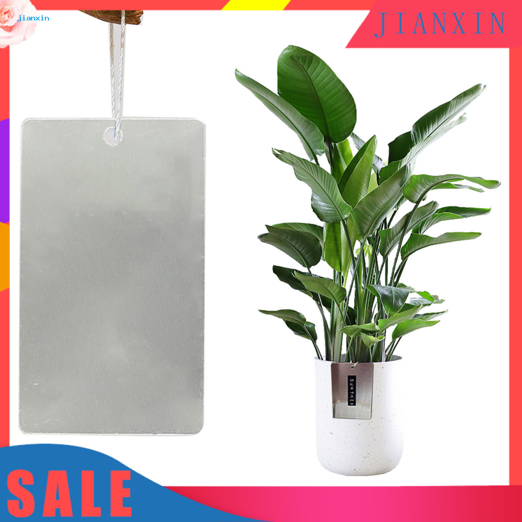 Aluminum Plant Labels Outdoor Plant Tags 50pcs Aluminum Plant Tags ...