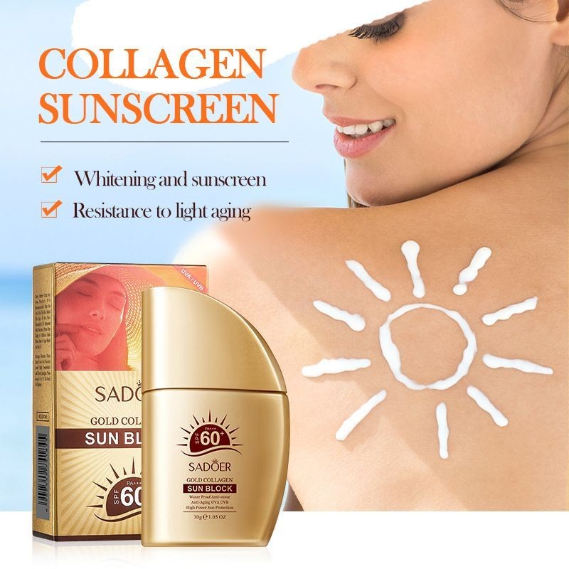 Sunscreen Sunscreen Isolation Whitening Waterproof Refreshing Military ...