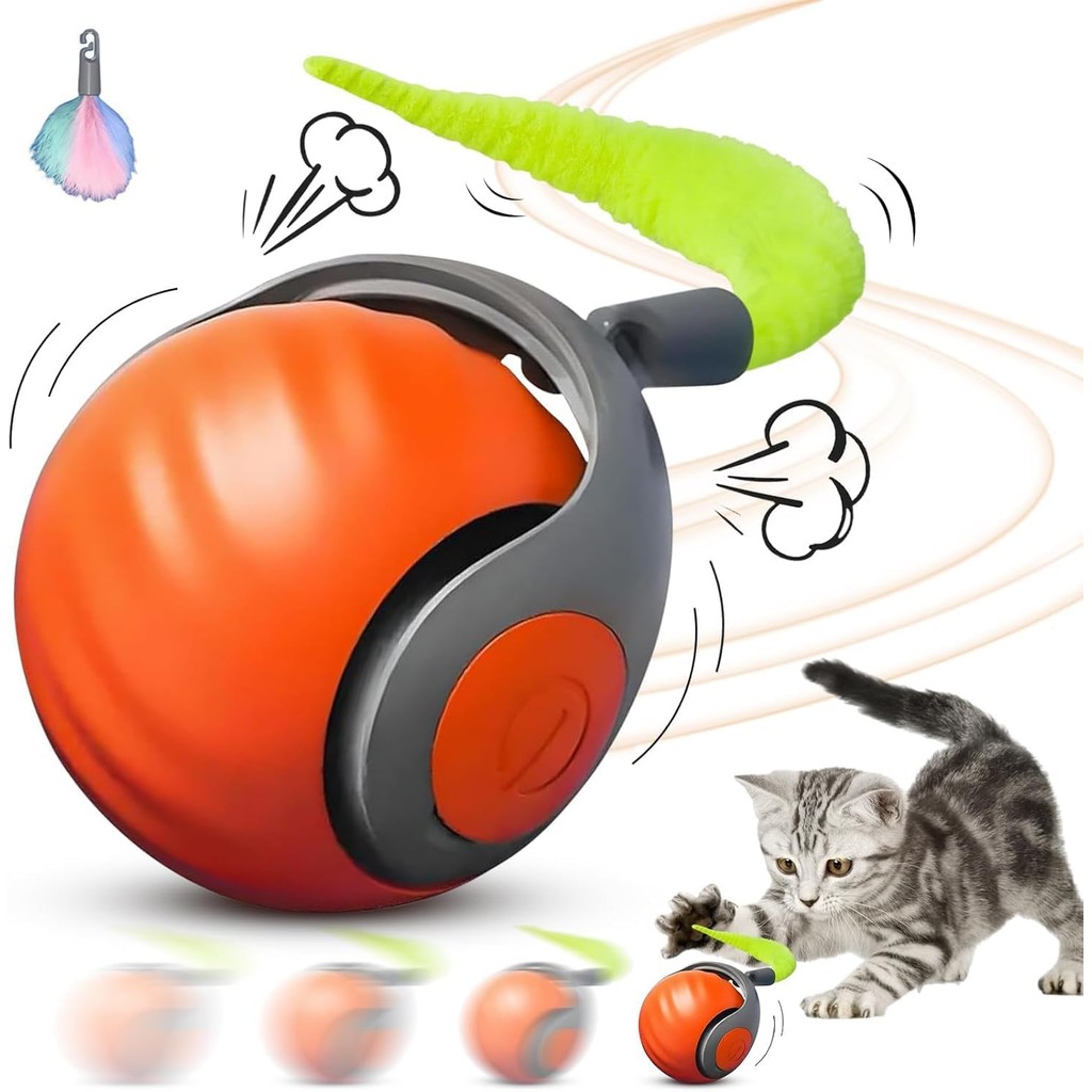 HOIDOKLY Speedy Tail 2.0, 2025 Neuer Speedy Tail Katzenspielzeug, König