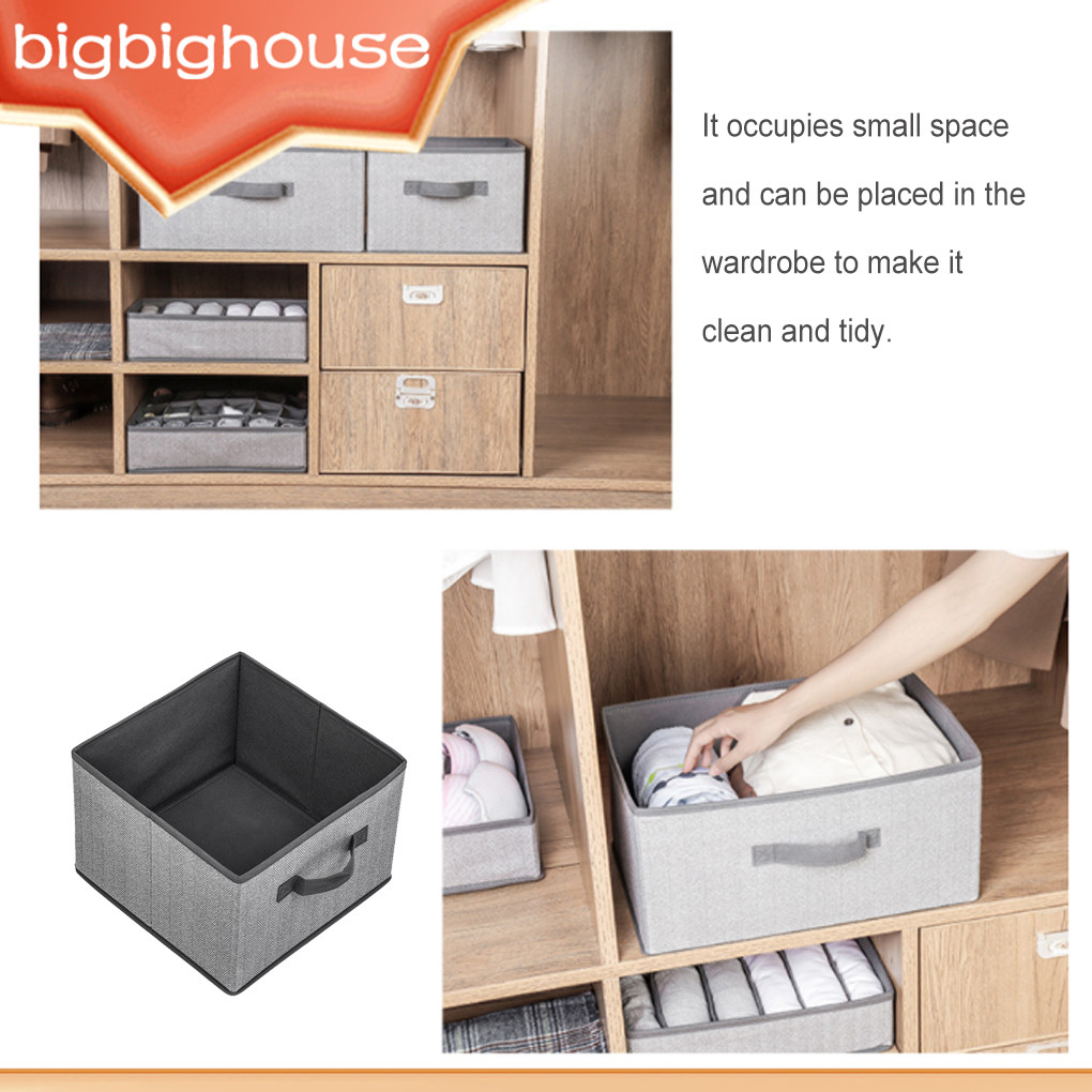Bin Storage New Large Capacity Basket Square Organization Gathering ...