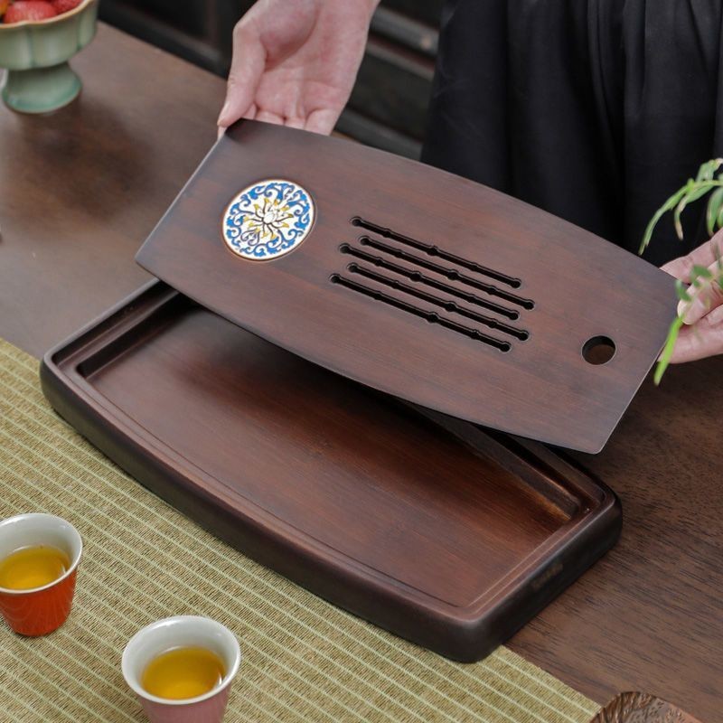 Chinese Dry Brewing Small Tea Table Tea Sea Water Tea Tray Tea Tray ...