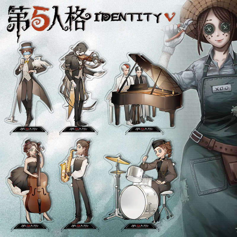 Fifth Personality Identity V Musician Acrylic Desktop Decoration ...